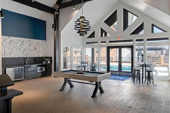 Luxury clubhouse